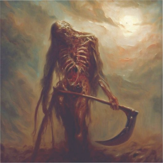 Glare | Aufkleber (Vorderseite)