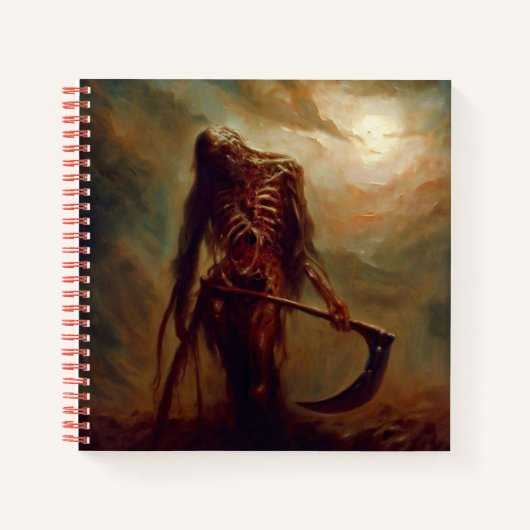 Glare | SpiralNotebook Notizblock (Vorderseite)