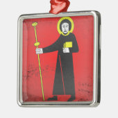 Glarus Ornament Aus Metall (Links)