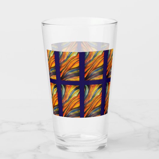 Glas (Rückseite)