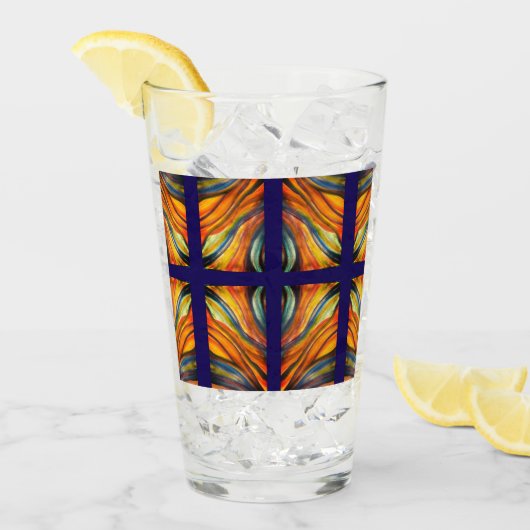 Glas (Vorderseite Ice)