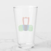 Glas (Rückseite)