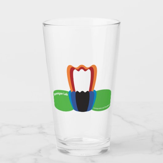 Glas (Vorderseite)