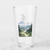 Glas (Rückseite)