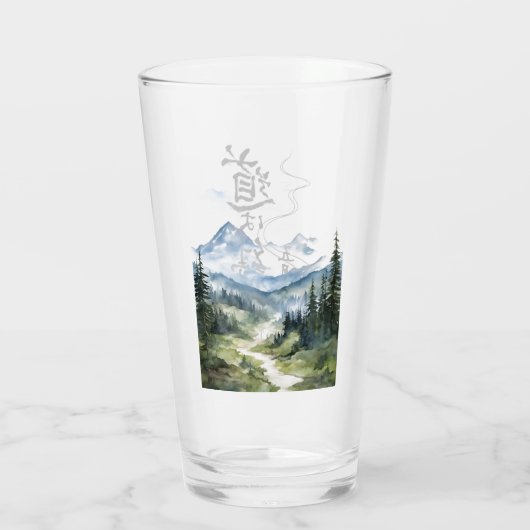 Glas (Rückseite)