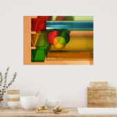 Glas04 Poster (Küche)