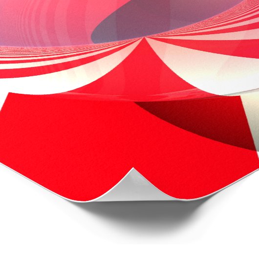 Glas2 Poster (Ecke)