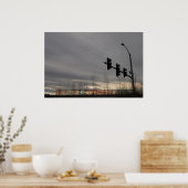 Glas3 Poster (Küche)