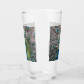 Glas 002 - Pfau (Links)