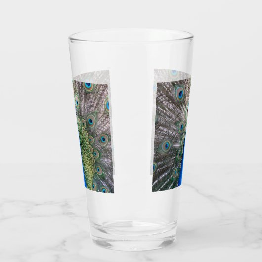 Glas 002 - Pfau (Links)