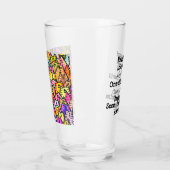 Glas 021 - KATZEN - glückliche Stunde (Links)