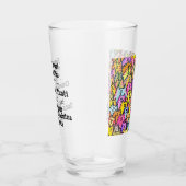 Glas 021 - KATZEN - glückliche Stunde (Rechts)