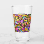 Glas 021 - KATZEN - glückliche Stunde (Vorderseite)