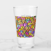 Glas 021 - KATZEN - glückliche Stunde