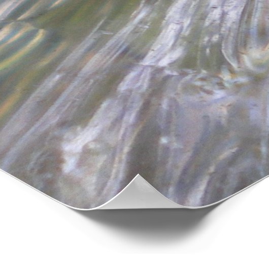 Glas 19 x 13 poster (Ecke)