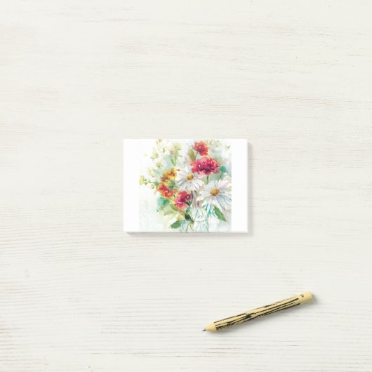 Glas 2.tif des Garten-HAZ08 Post-it Klebezettel (Auf Schreibtisch)