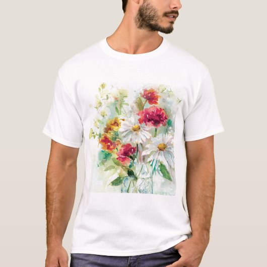 Glas 2.tif des Garten-HAZ08 T-Shirt (Vorderseite)