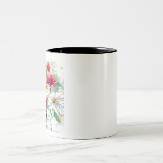 Glas 2.tif des Garten-HAZ08 Zweifarbige Tasse (Mittel)