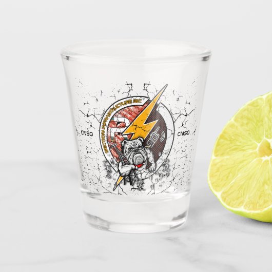 GLAS A SHOT INFRASIC (Vorderseite)