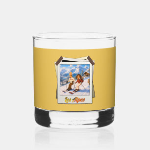 Glas Alpen Kek und Ina - Geschenkidee