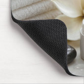 Glas Anti-Aging-Creme mit Magnolie Mousepad (Ecke)