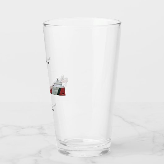 Glas Arthurs M. Anderson (Links)