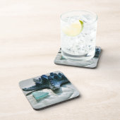 Glas auf Dollar Getränkeuntersetzer (Rechte Seite)