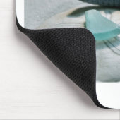 Glas auf Dollar Mousepad (Ecke)