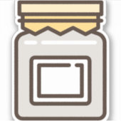 Glas Aufkleber (Vorderseite)