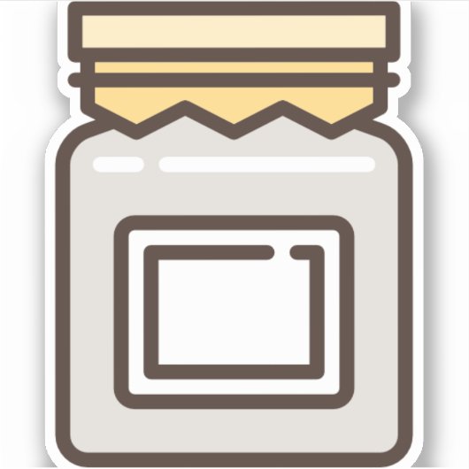 Glas Aufkleber (Vorderseite)