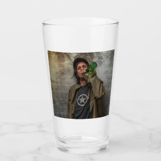 Glas aus der Sammlung Nr. Alkohol