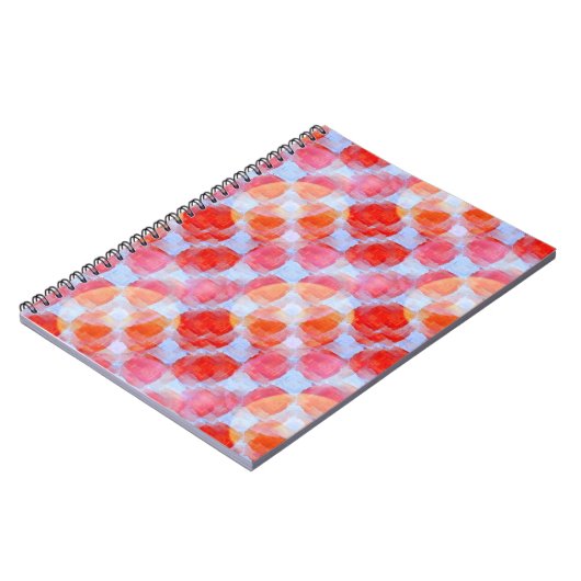 Glas aus Designstruktur Hintergrund Notizblock (Linke Seite)