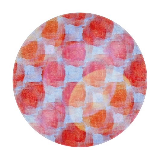 Glas aus Designstruktur Hintergrund Schneidebrett (Vorderseite)