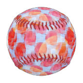 Glas aus Designtextur Hintergrund Baseball (Vorderseite)