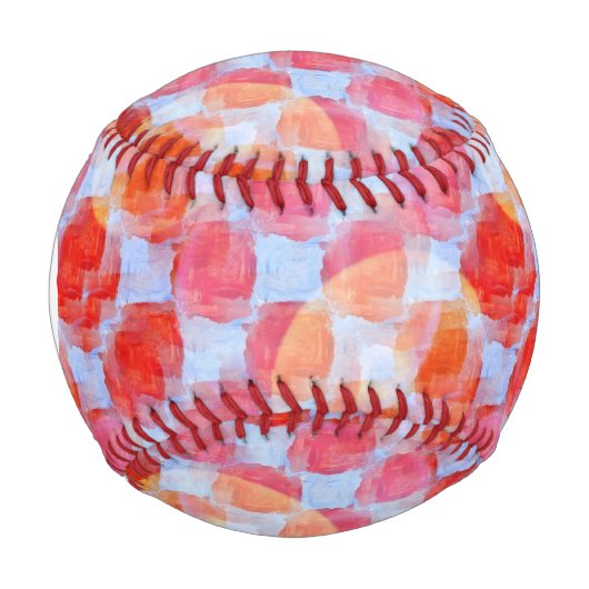 Glas aus Designtextur Hintergrund Baseball (Vorderseite)