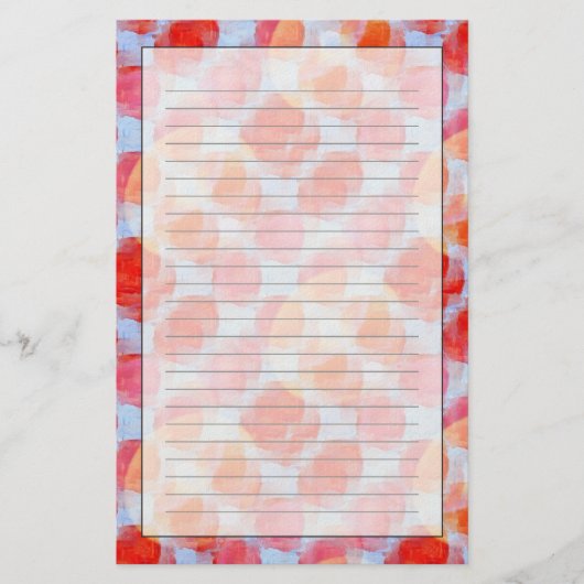 Glas aus Designtextur Hintergrund Briefpapier (Vorderseite)