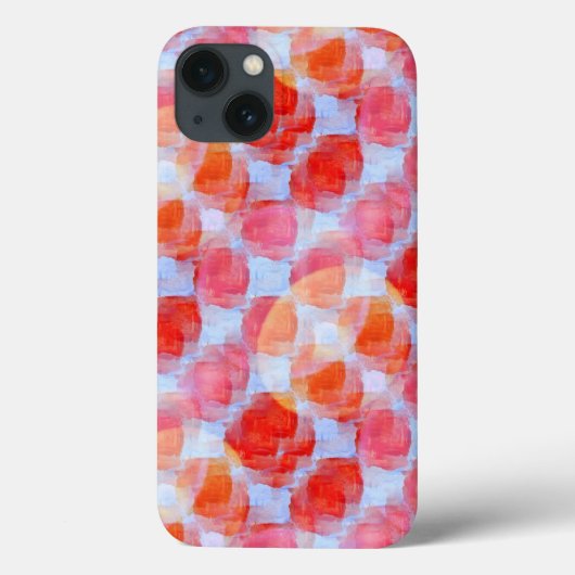 Glas aus Designtextur Hintergrund Case-Mate iPhone Hülle (Rückseite)