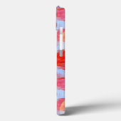Glas aus Designtextur Hintergrund Case-Mate iPhone Hülle (Rückseite / Links)