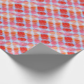 Glas aus Designtextur Hintergrund Geschenkpapier (Ecke)