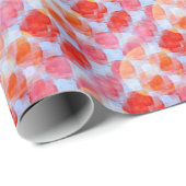 Glas aus Designtextur Hintergrund Geschenkpapier (Rolleneckpunkt)