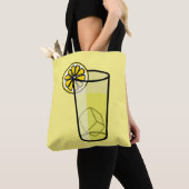 Glas aus Lemonade-Gelbtasche Tasche (Von Nahem)