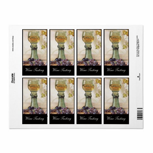 GLAS AUS WEISSEM WEIN,ALTEM PARTY (Vorne)