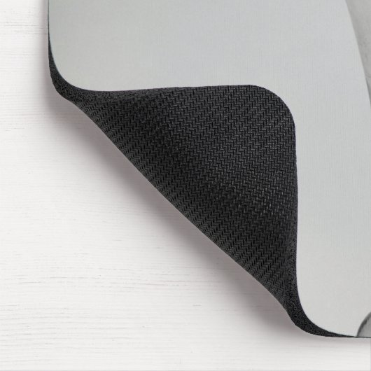 Glas Ausrüstung-Kat Mousepad (Ecke)