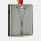 Glas Ausrüstung-Kat Ornament Aus Metall (Rechts)