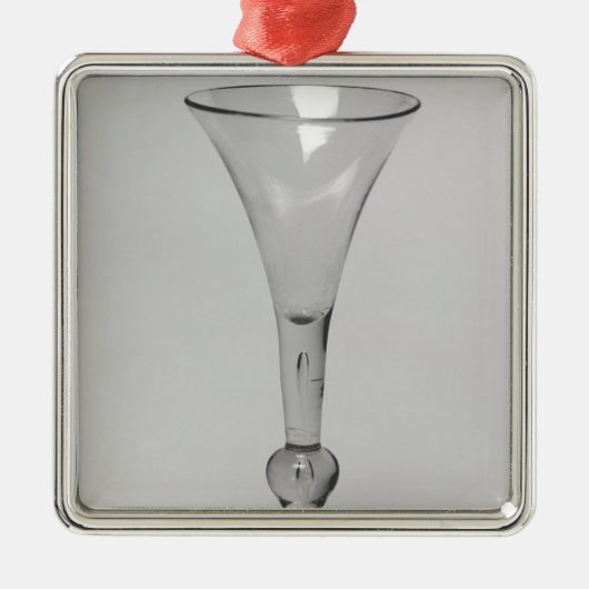 Glas Ausrüstung-Kat Ornament Aus Metall (Vorne)