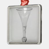 Glas Ausrüstung-Kat Ornament Aus Metall (Links)