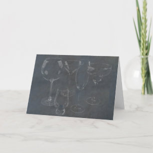 Glas Barware Karte