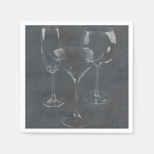 Glas Barware Serviette (Vorderseite)