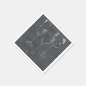 Glas Barware Serviette (Ecke)