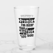 :-) Glas behalten oder gestalten (Rückseite)